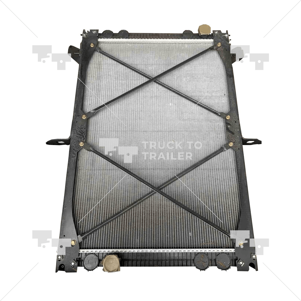 U3932002 Genuine Behr Radiator For Freightliner With A Frame Truck To