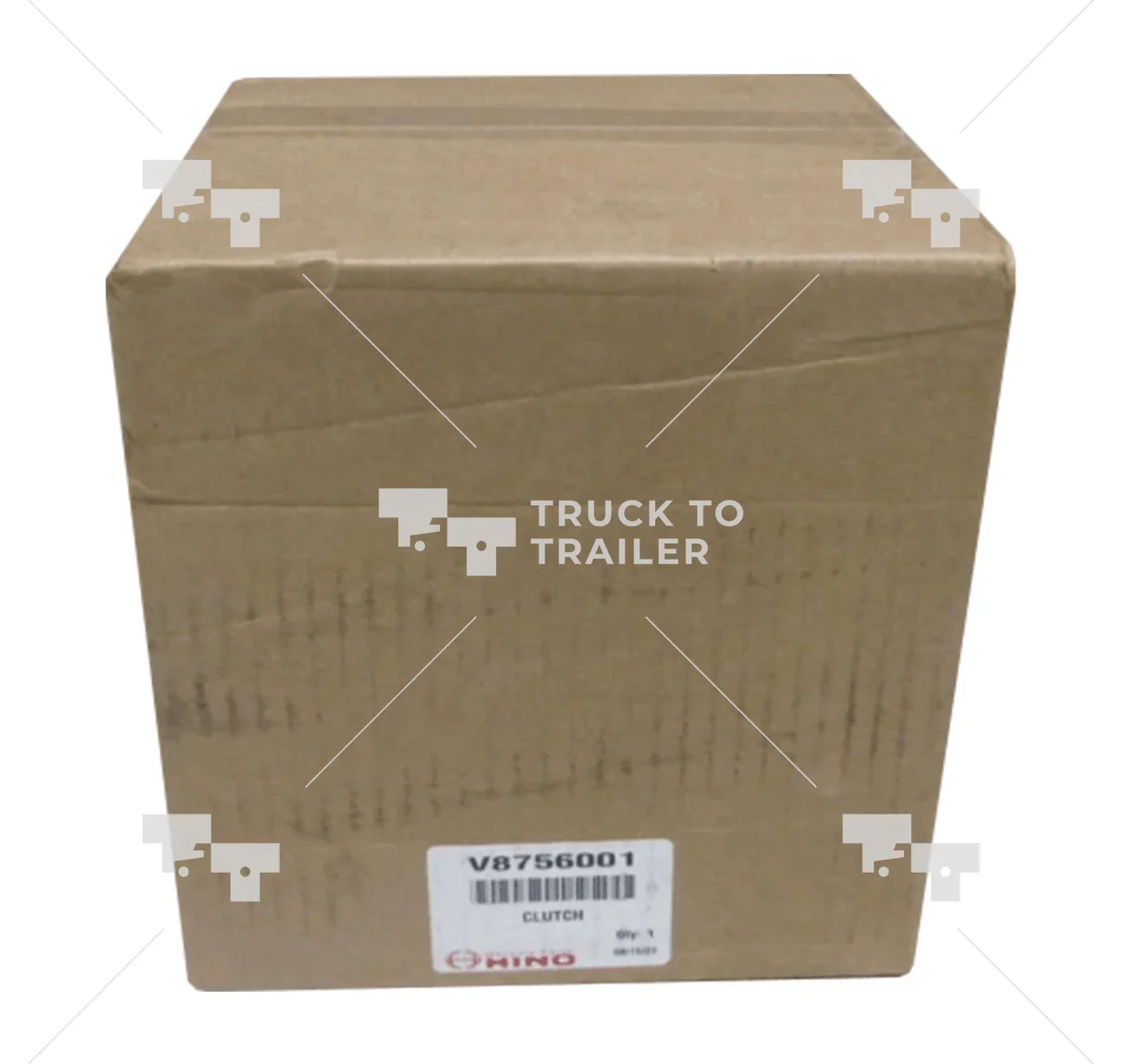 V8756001 Genuine Hino Fan Clutch For Hino 268 Hbc 2015 - Truck To Trailer