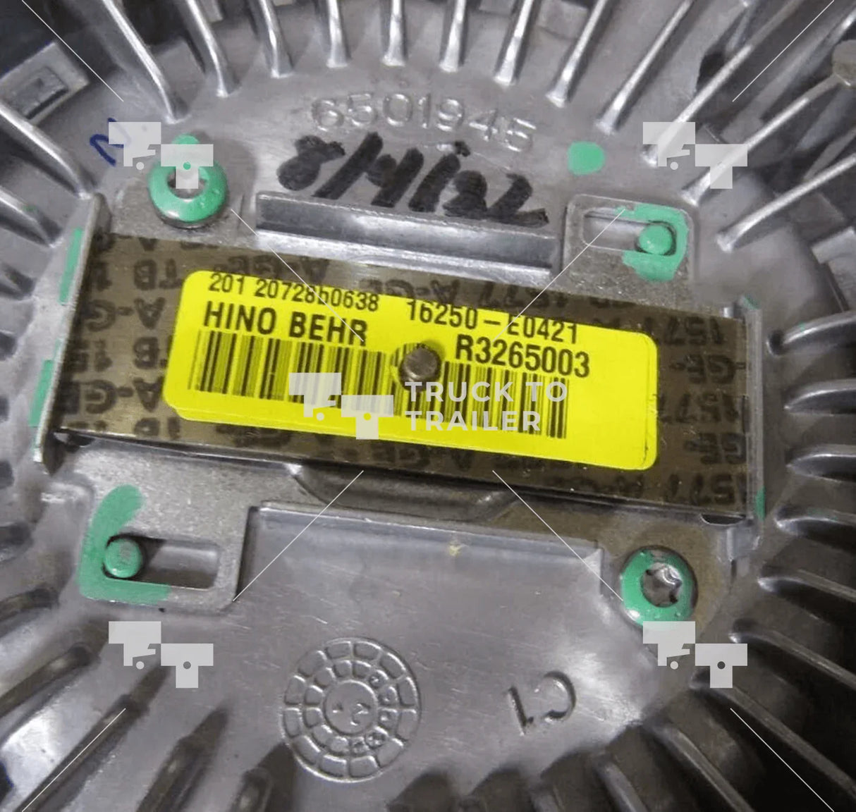 V8756001 Genuine Hino Fan Clutch For Hino 268 Hbc 2015 - Truck To Trailer