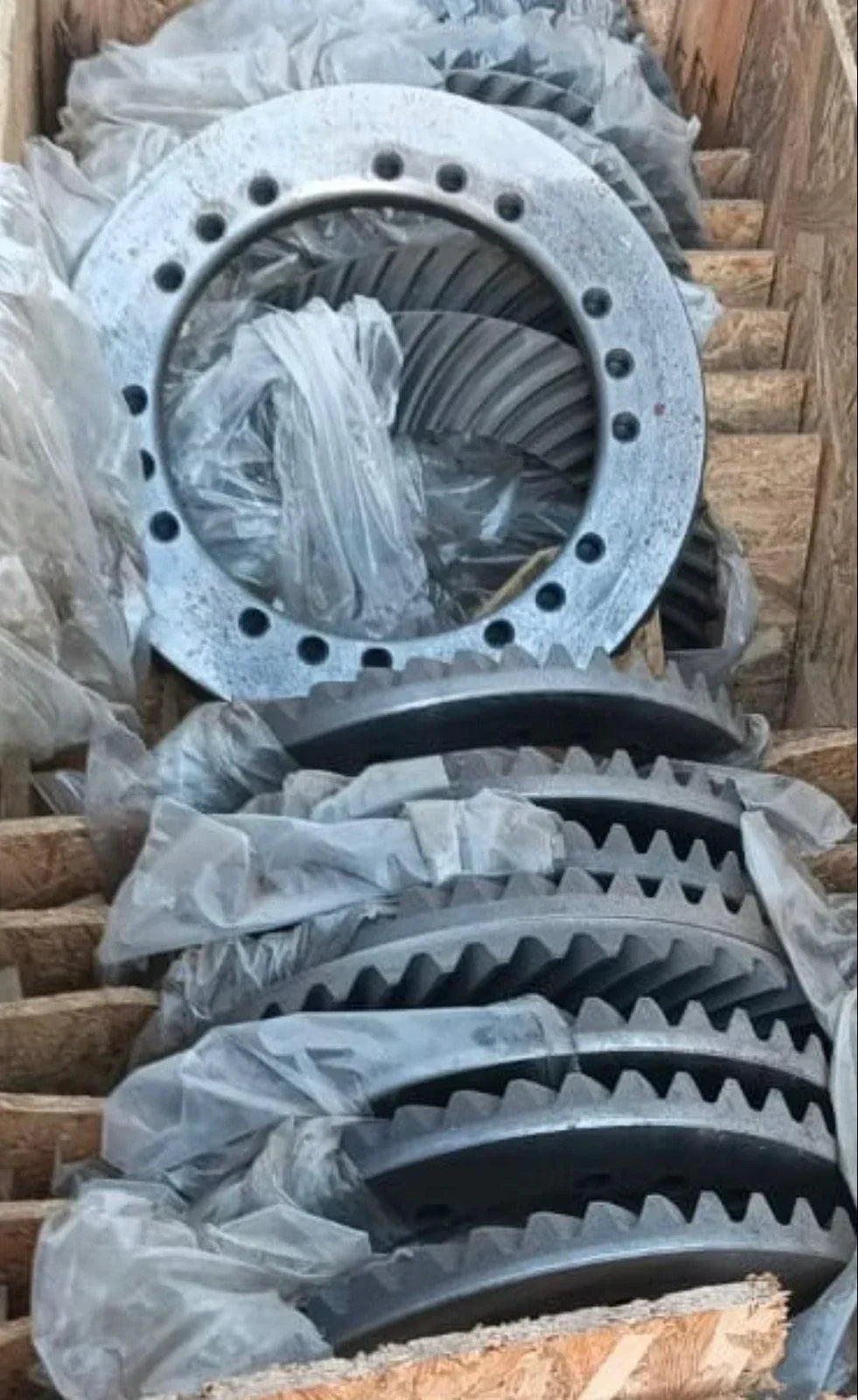 YZ120594 Genuine John Deere Ring Gear Without Pinion - Truck To Trailer