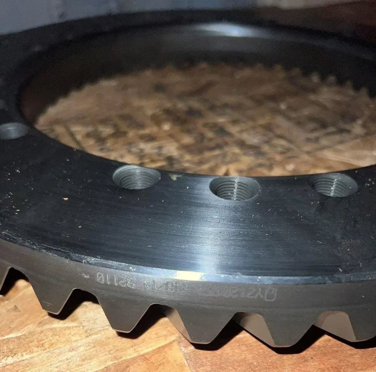 YZ120594 Genuine John Deere Ring Gear Without Pinion - Truck To Trailer