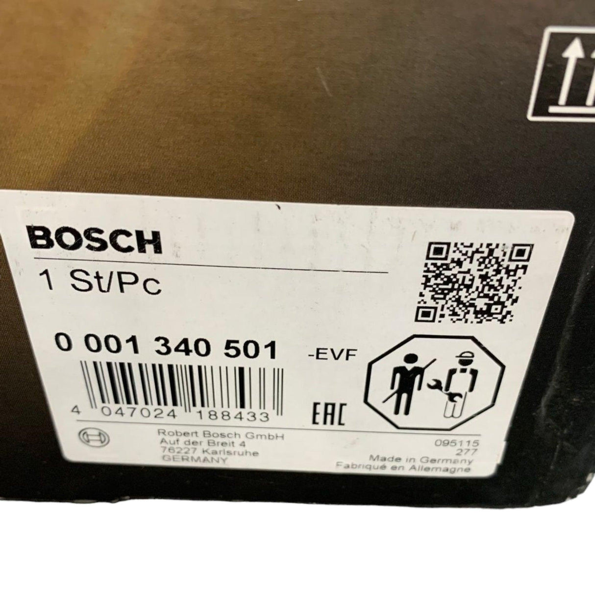 0-001-340-501 Genuine Bosch Starter Motor 24V.