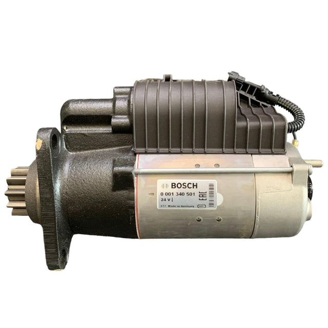 0001340501 Genuine Bosch Starter Motor 24V.