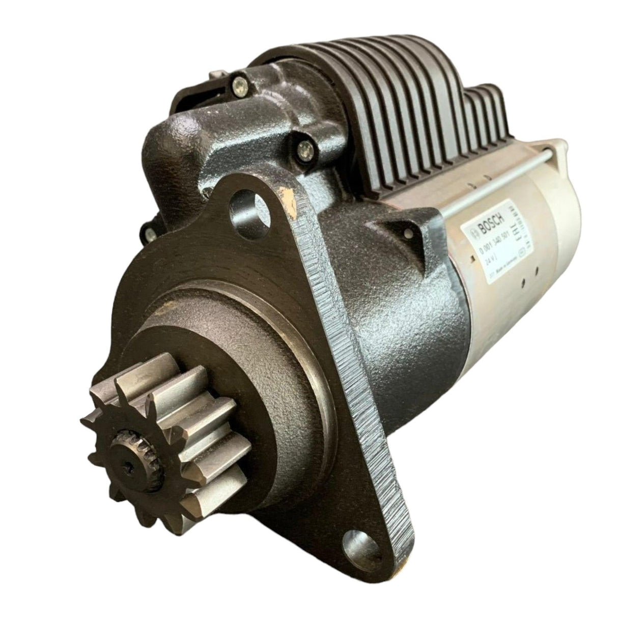 0-001-340-501 Genuine Bosch Starter Motor 24V.