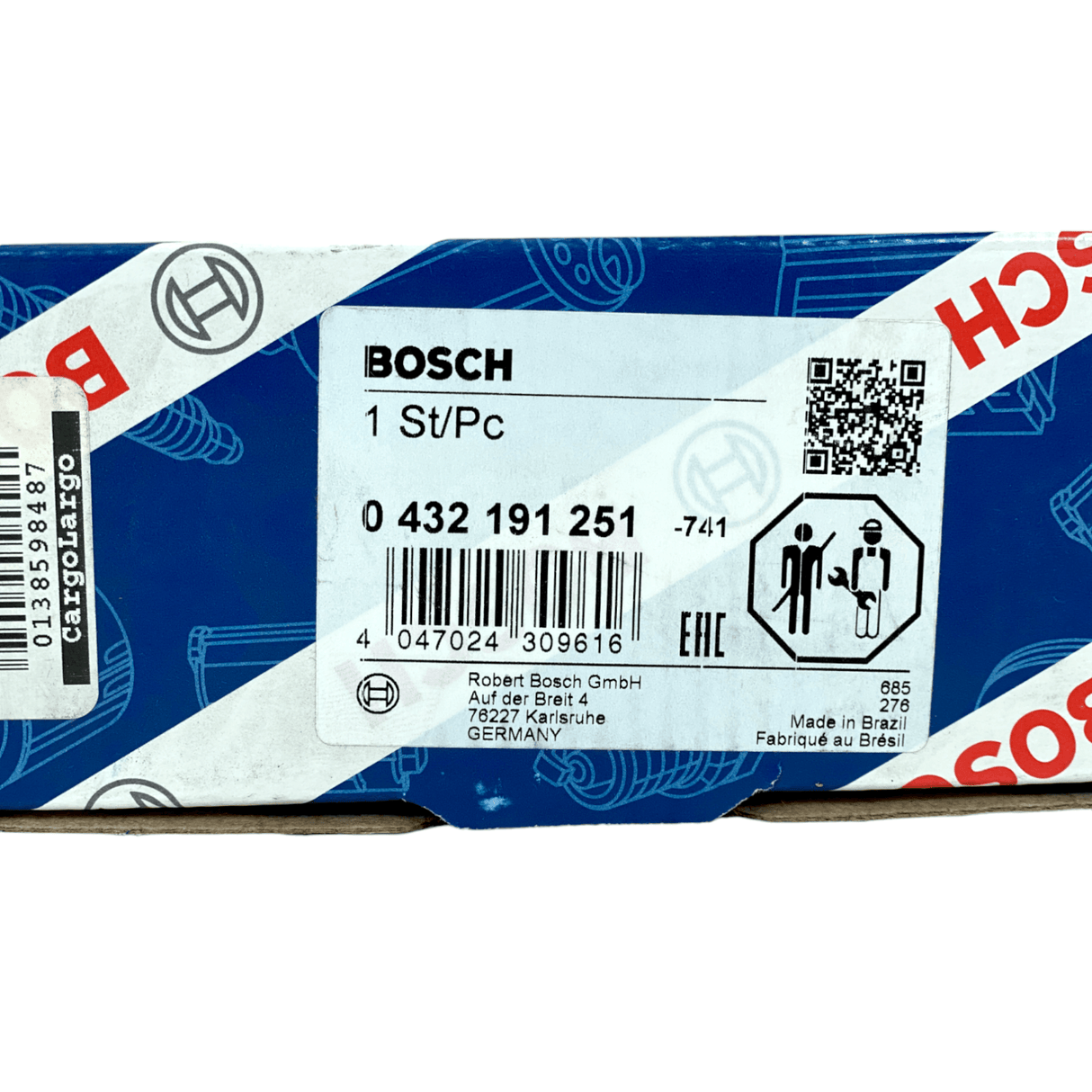 0010107851 Genuine Bosch Nozzle Fuel Injector For Detroit Diesel.