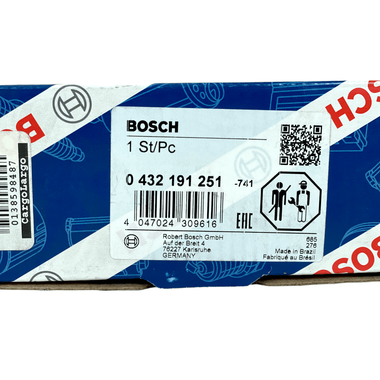 0432191251 Genuine Bosch Nozzle Fuel Injector For Detroit Diesel.