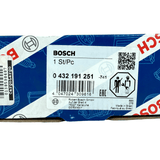 0432191251 Genuine Bosch Nozzle Fuel Injector For Detroit Diesel.