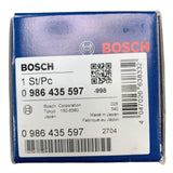 0-445-120-231 Genuine Bosch Fuel Injector.