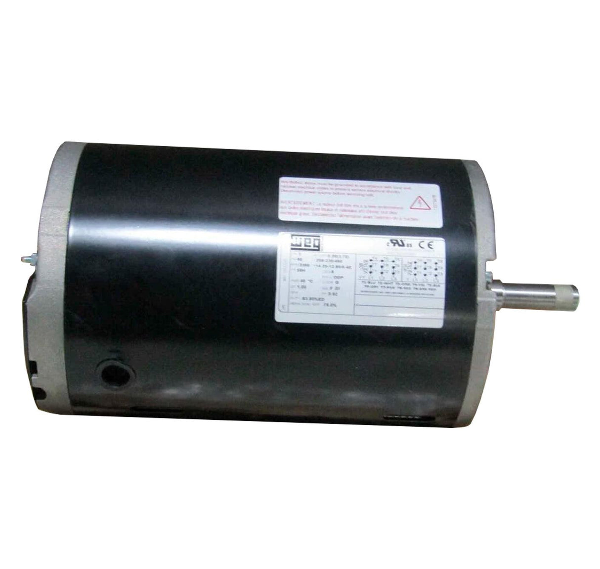 00536OS3ECD56-S Weg 3600RPM 3PH 208/230-460V 56H FR. General Purpose Motor - Truck To Trailer