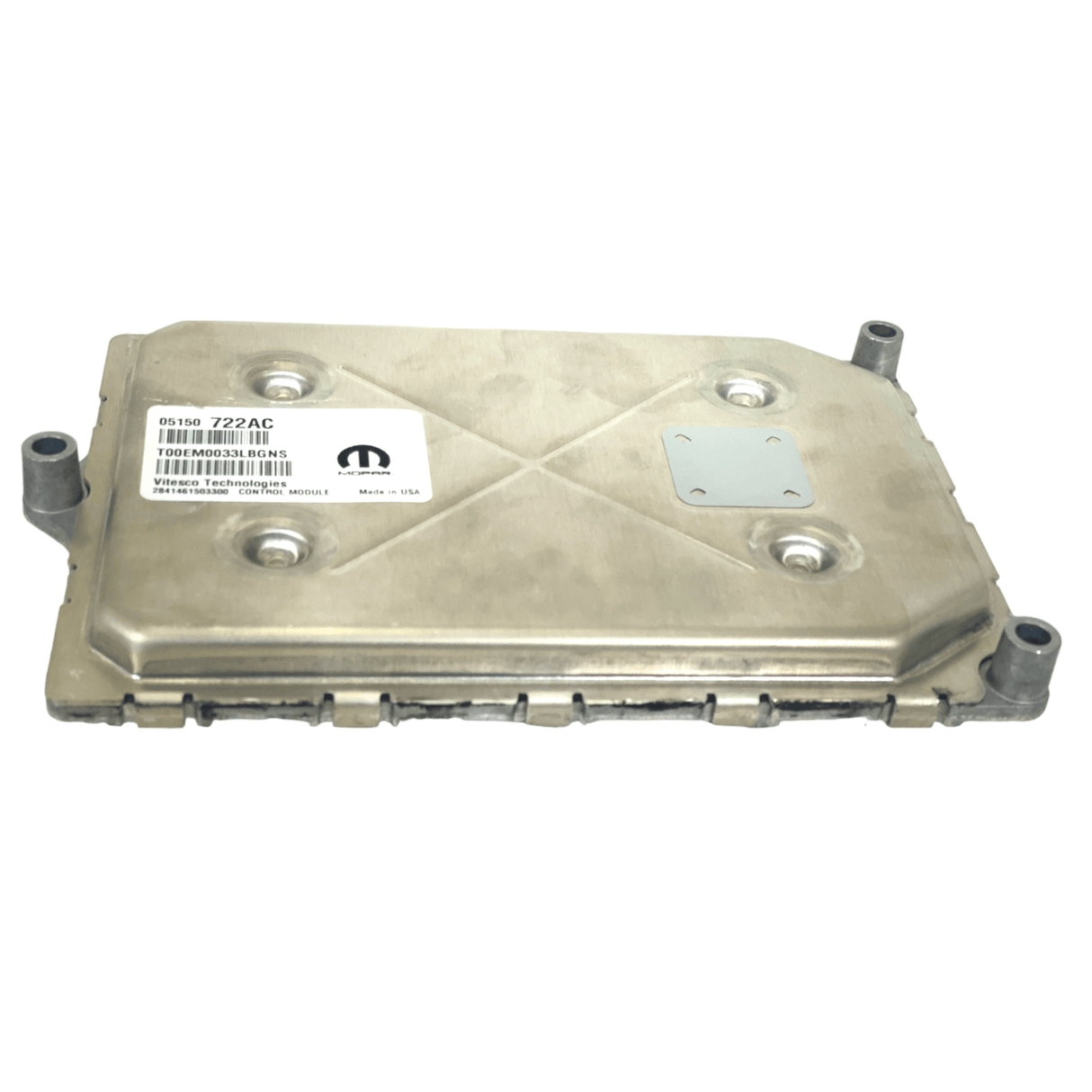 05150722AB Genuine Mopar ECM Engine Control Module - Truck To Trailer