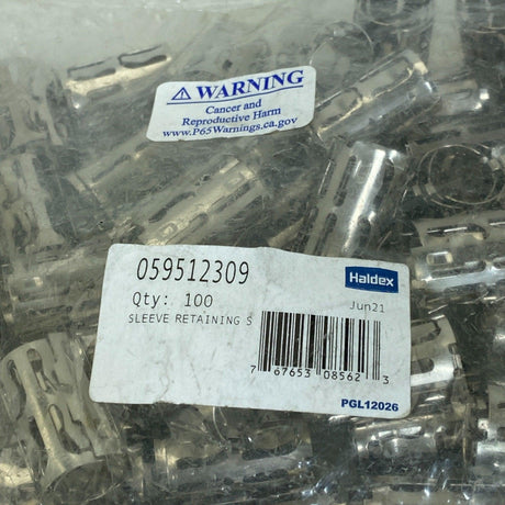 059512309 Genuine Haldex Sensor Copper Sleeve Pack Of 10.