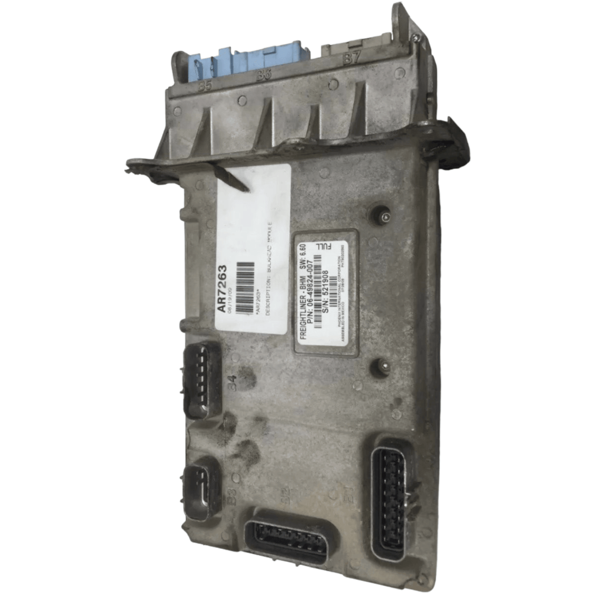 06-49824-007 Genuine Freightliner® Bhm Body Control Module For M2 USED - Truck To Trailer