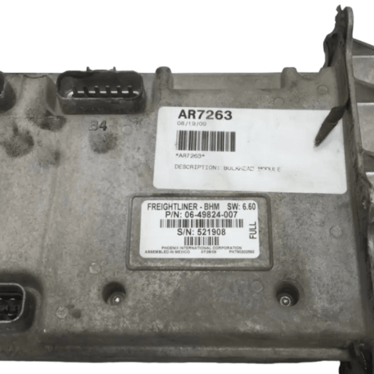 A09-10604-007 by FREIGHTLINER - RPL20,42D,20.65 S/C (