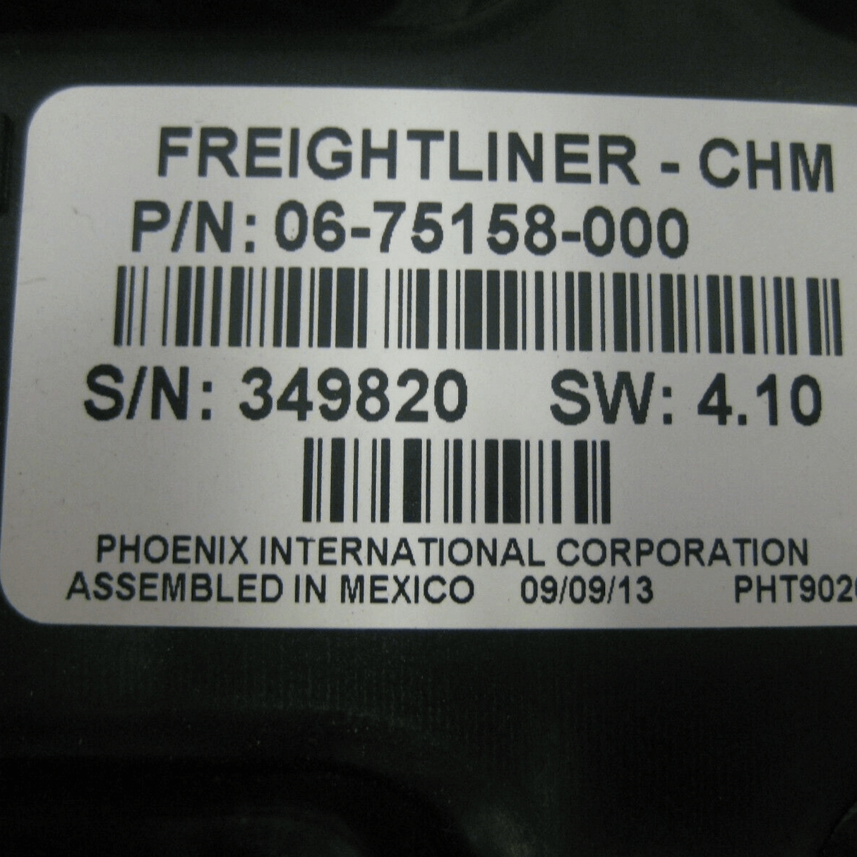 06-75158-000 Genuine Freightliner M2 Module Ecm Chassis Vehicle Chm - Truck To Trailer