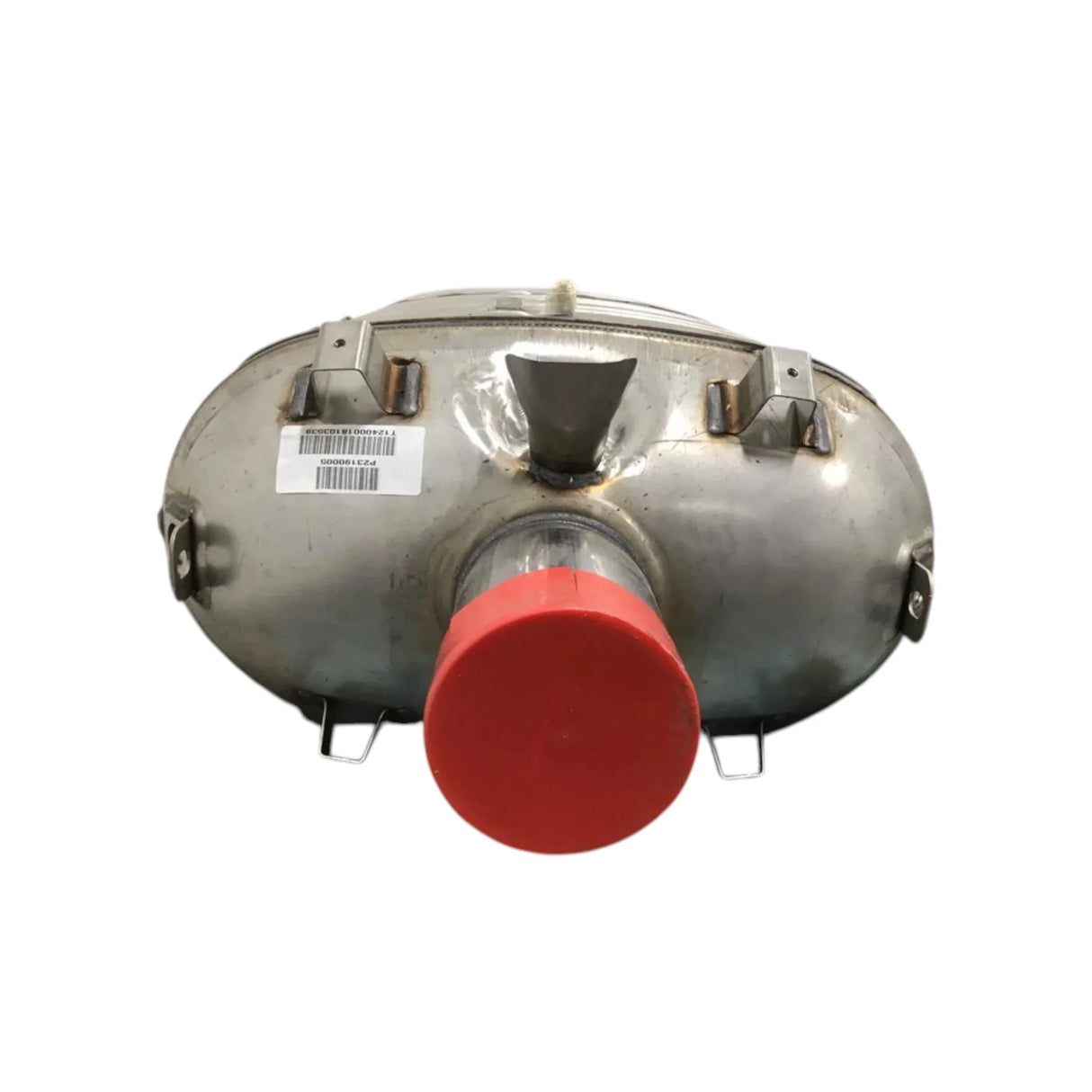 23190005 Genuine Mack Muffler - Truck To Trailer