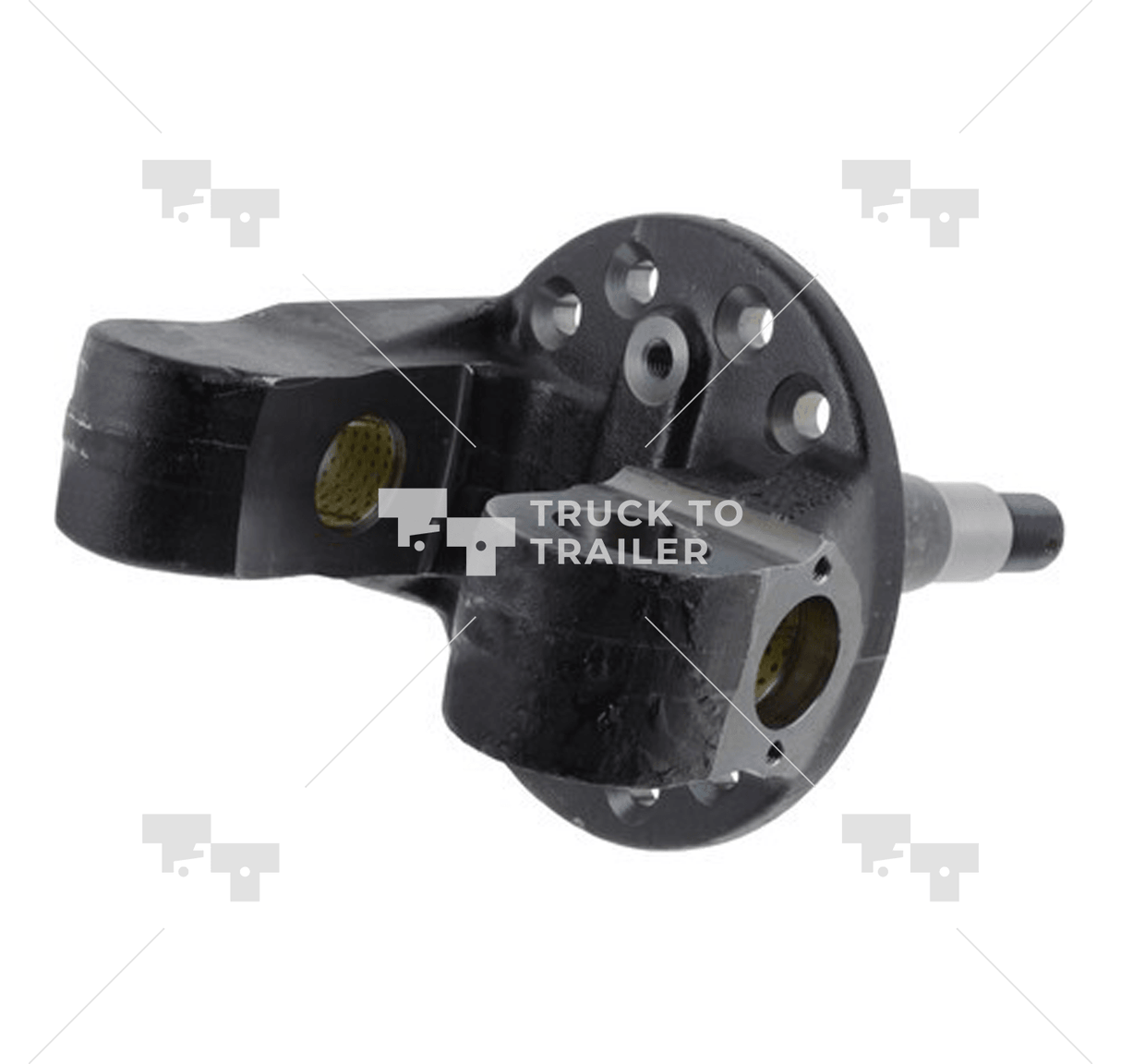 ETN 081SK143 Genuine Dana Holding Corporation® Right Knuckle D850F.