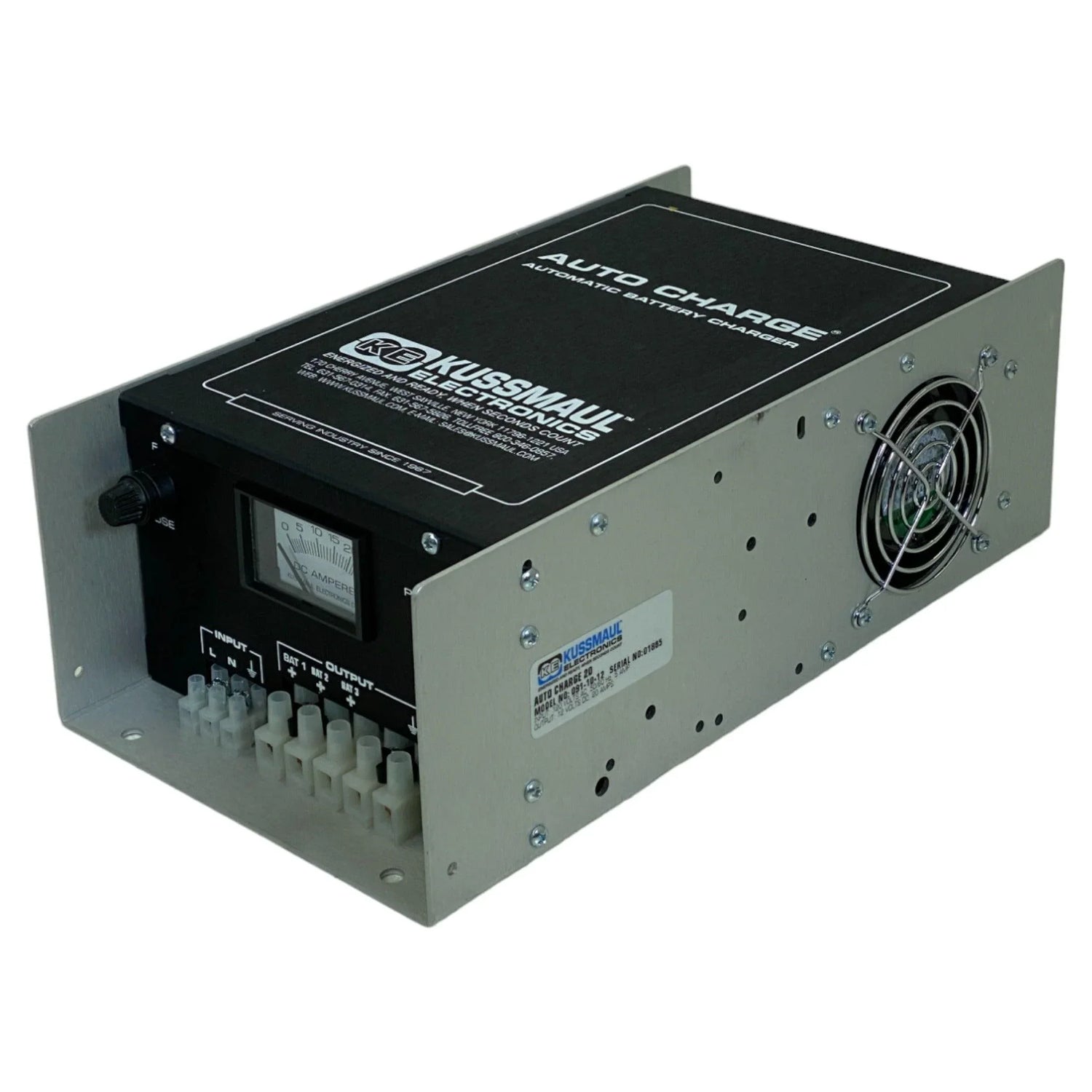 0911012 Kussmaul Automatic Battery Charger 12V Truck To Trailer