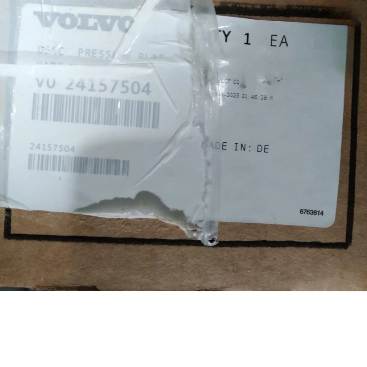 24157504 Genuine Mack Pressure Plate - Truck To Trailer
