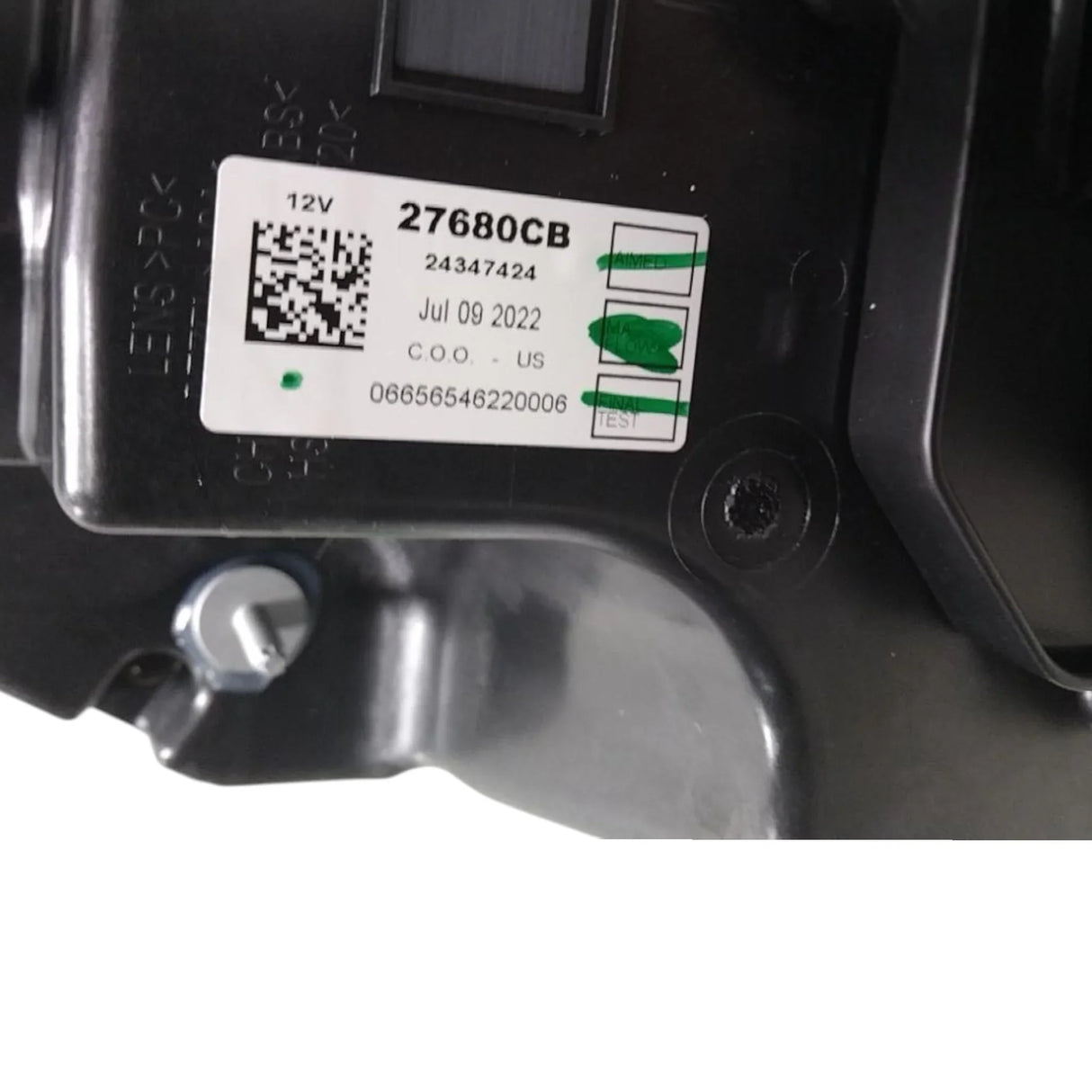 84729389 Genuine Mack Headlamp - Truck To Trailer