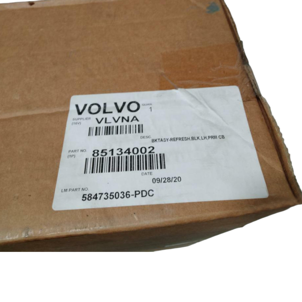 85134002 Genuine Volvo Bracket