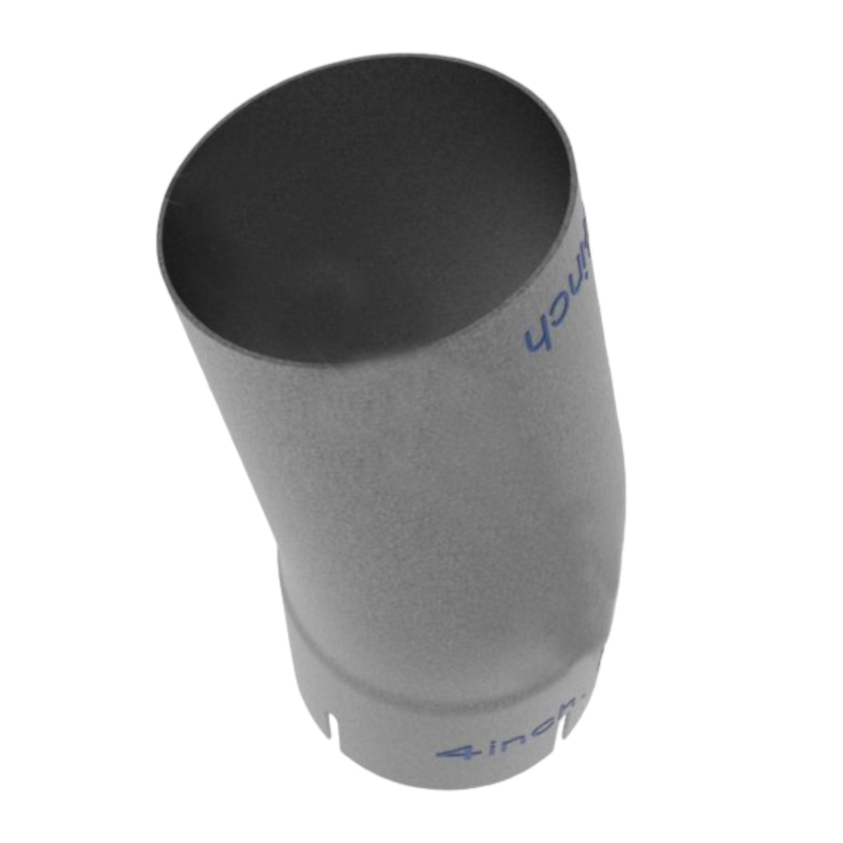 562.U4415E4A Automann Exhaust Elbow 4in 15 Deg ID-OD ALZ