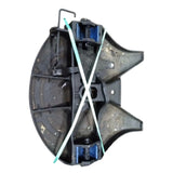 85107818 Genuine Mack Plate - Truck To Trailer