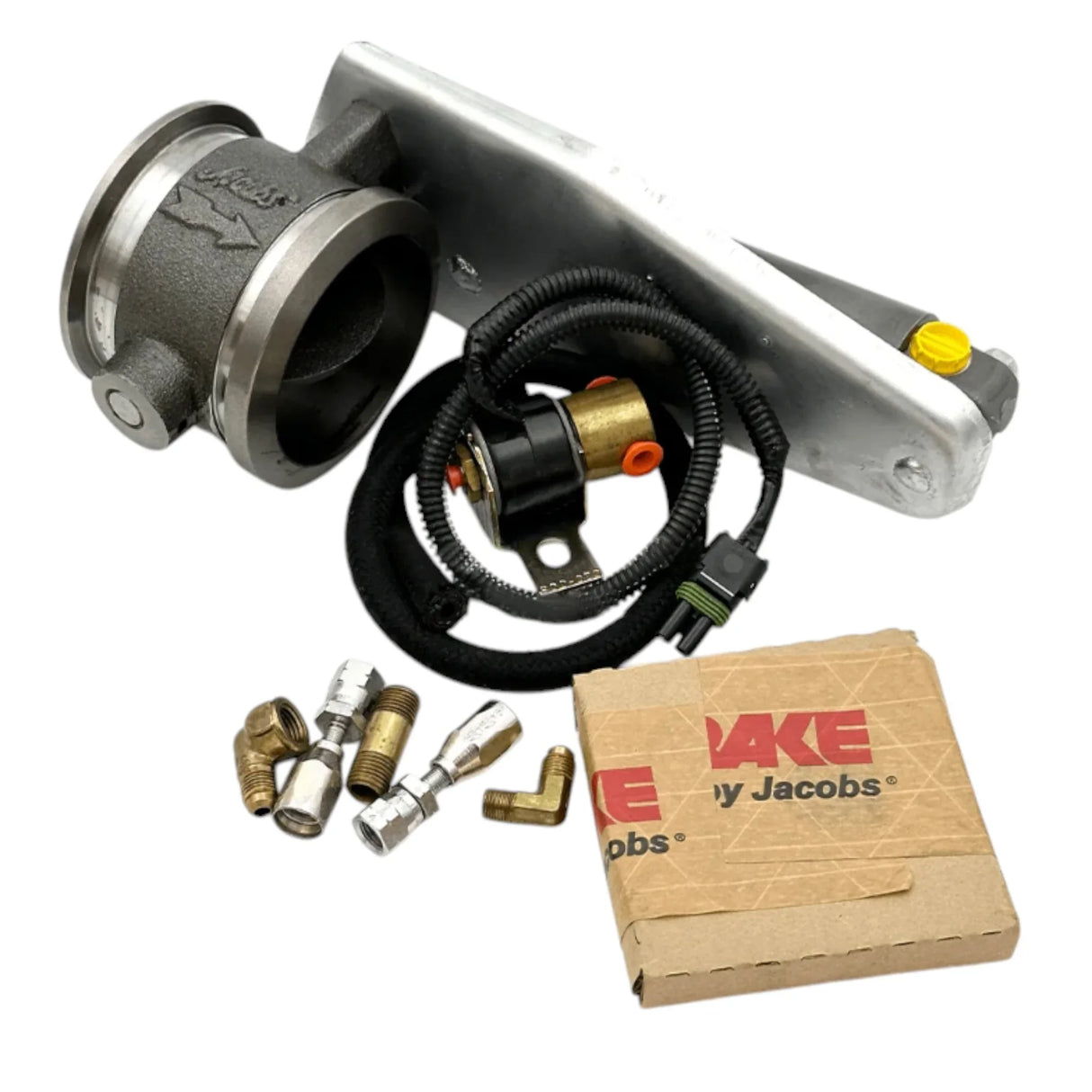 4089338 Genuine Cummins Exhaust Brake Kit - Truck To Trailer