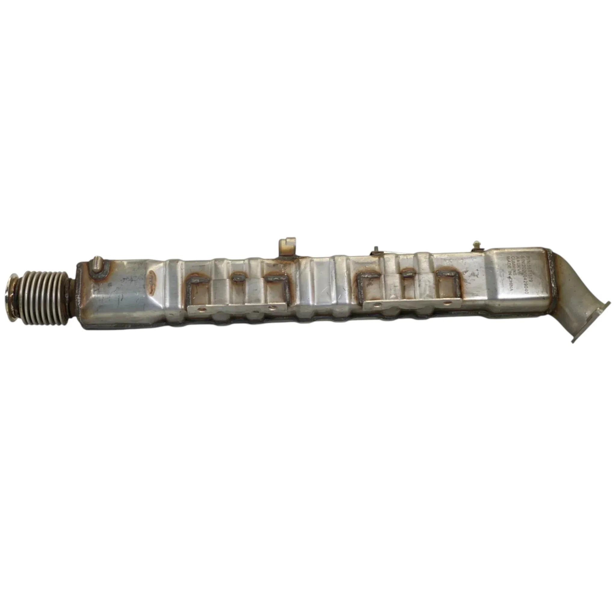 2881784 Genuine Cummins Egr Exhaust Gas Recirculation Cooler