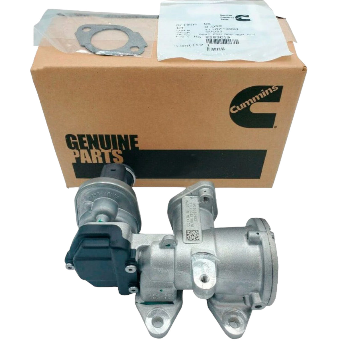 5587014RX Genuine Cummins EGR Exhaust Recirculation Valve