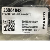 23984843 Genuine Mack Right Mirror - Truck To Trailer