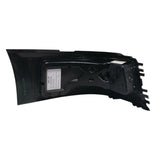 82721510 Genuine Mack Front Bumper Left Side Extension Black - Truck To Trailer