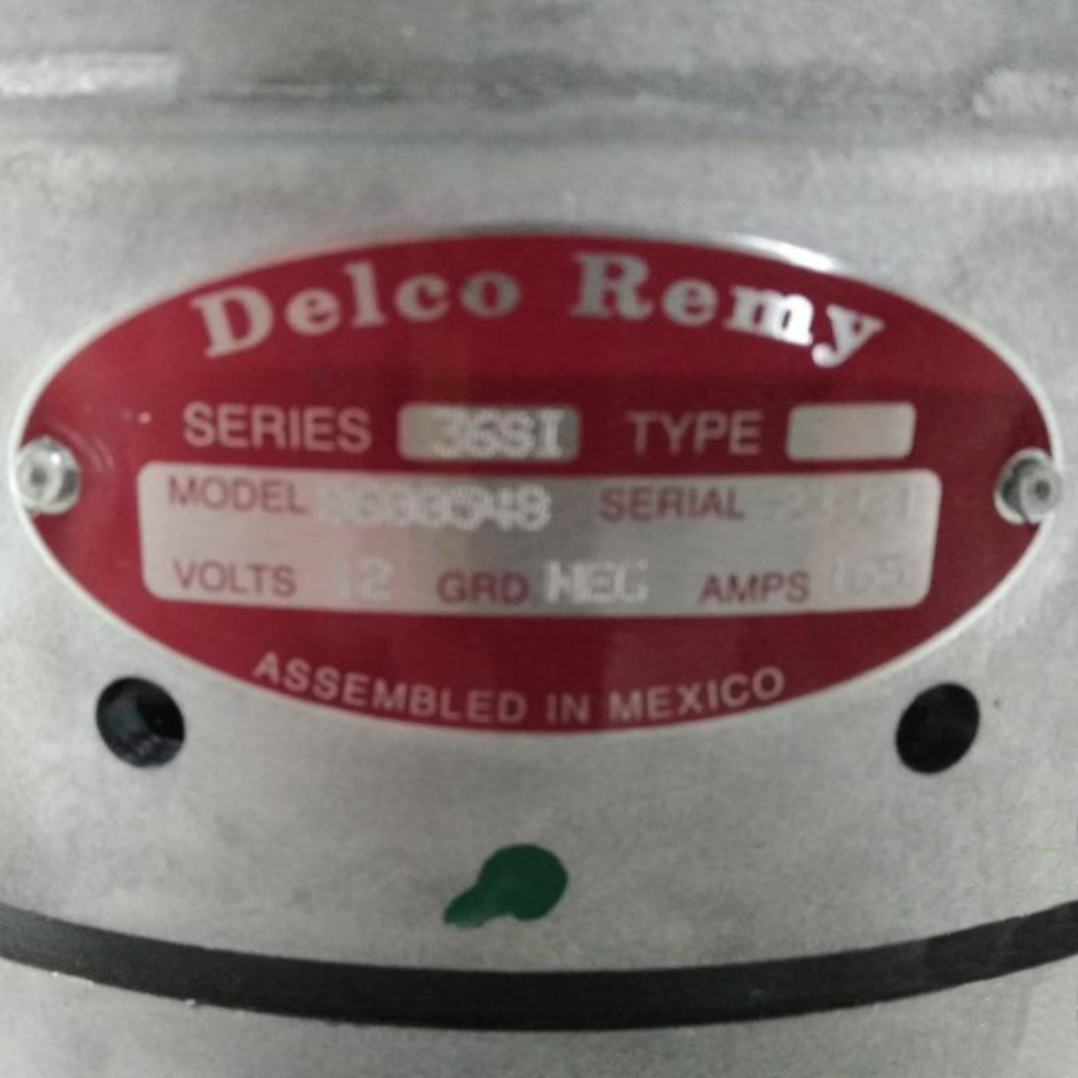 24111479 Genuine Delco Remy Alternator 12V 165A