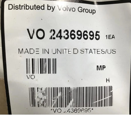 24369695 Genuine Volvo Installation Kit - Truck To Trailer