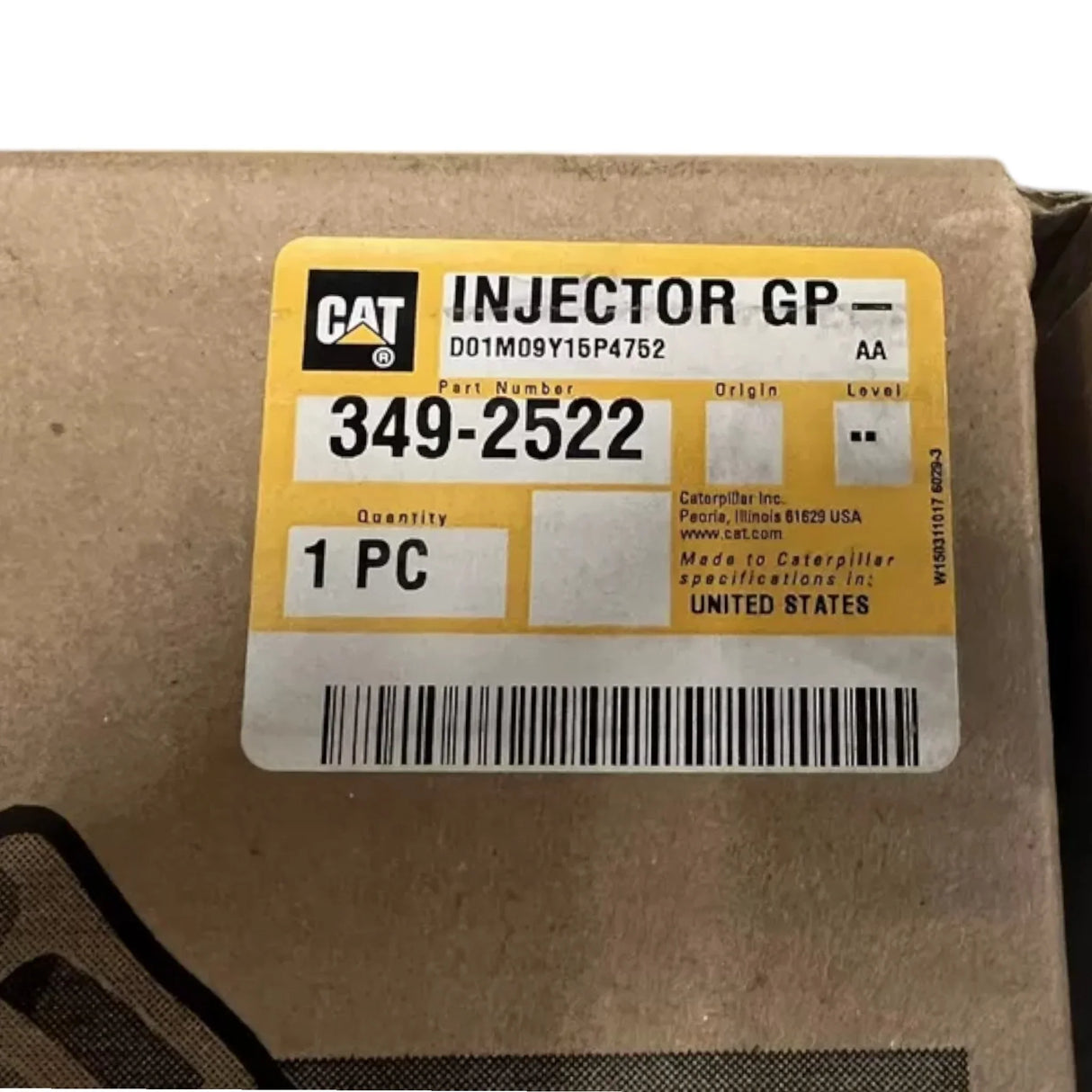 443-9455 CAT Injector GP - Truck To Trailer