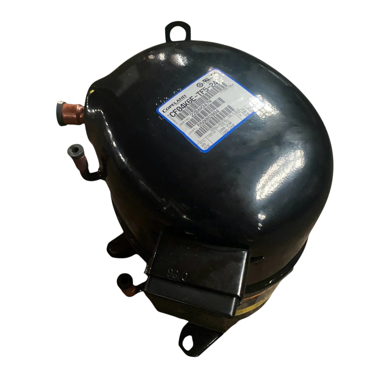 CF04K6ETF5247 Genuine Copeland Scroll Compressor