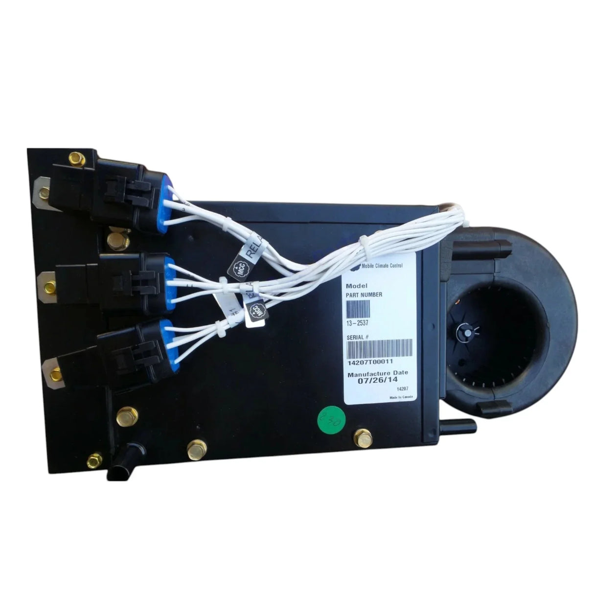 214586GT Genuine Genie Heater/AC - Truck To Trailer