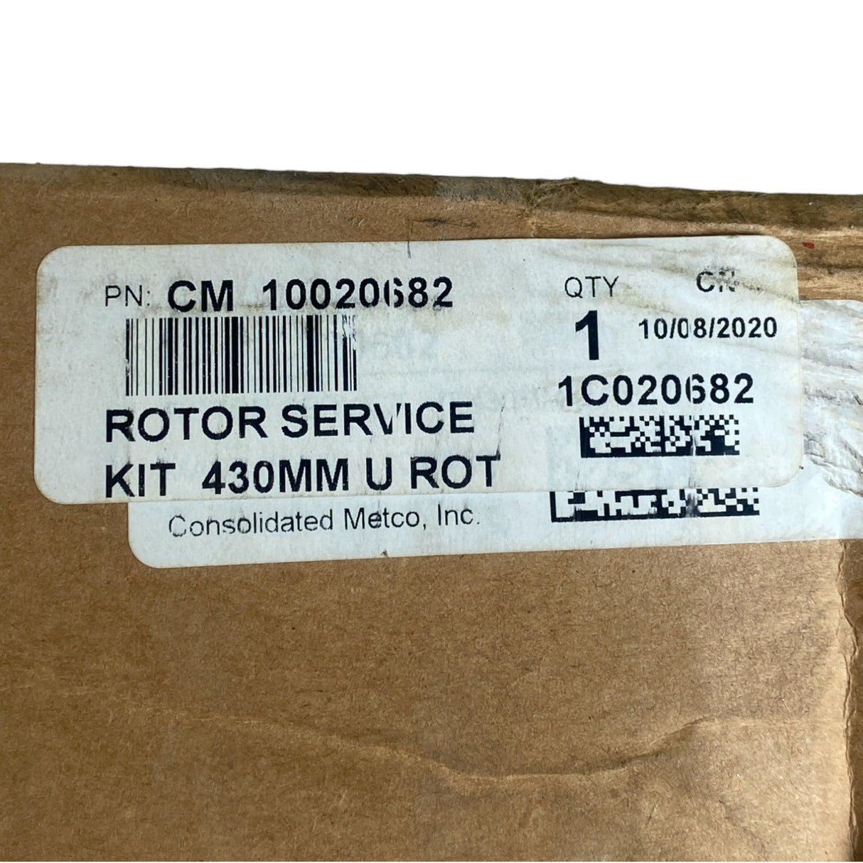 OTR76620 Genuine Conment® Disc Brake Rotor Replacement.