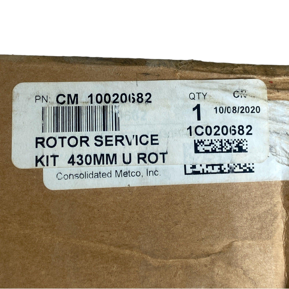 CNM10020682 Genuine Conment Disc Brake Rotor Replacement.