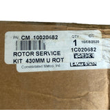 125710 Genuine Conment® Disc Brake Rotor Replacement.