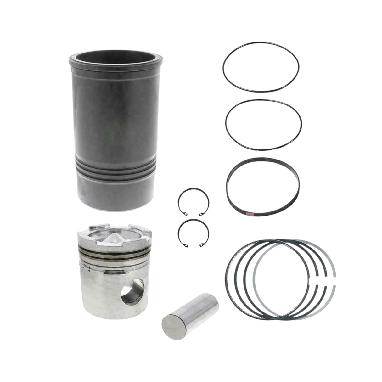 101030 Pai Industries Cummins 855 Engine Dual Ni Piston Cylinder Liner Kit