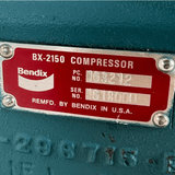 103116 Genuine Bendix Air Compressor BX-2150.