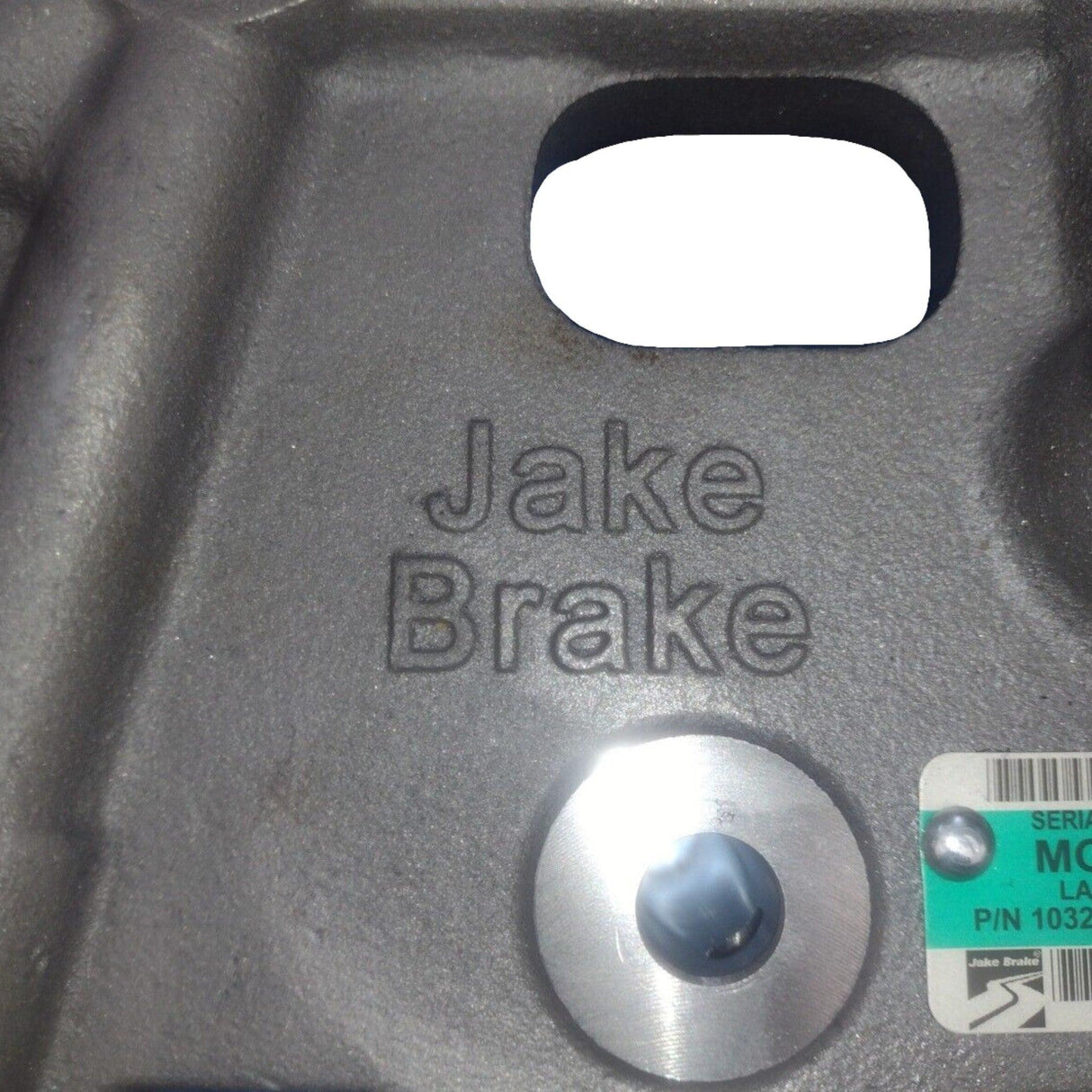 1032574 Genuine Detroit Diesel Jake Brake Front Housing Assembly - Truck To Trailer