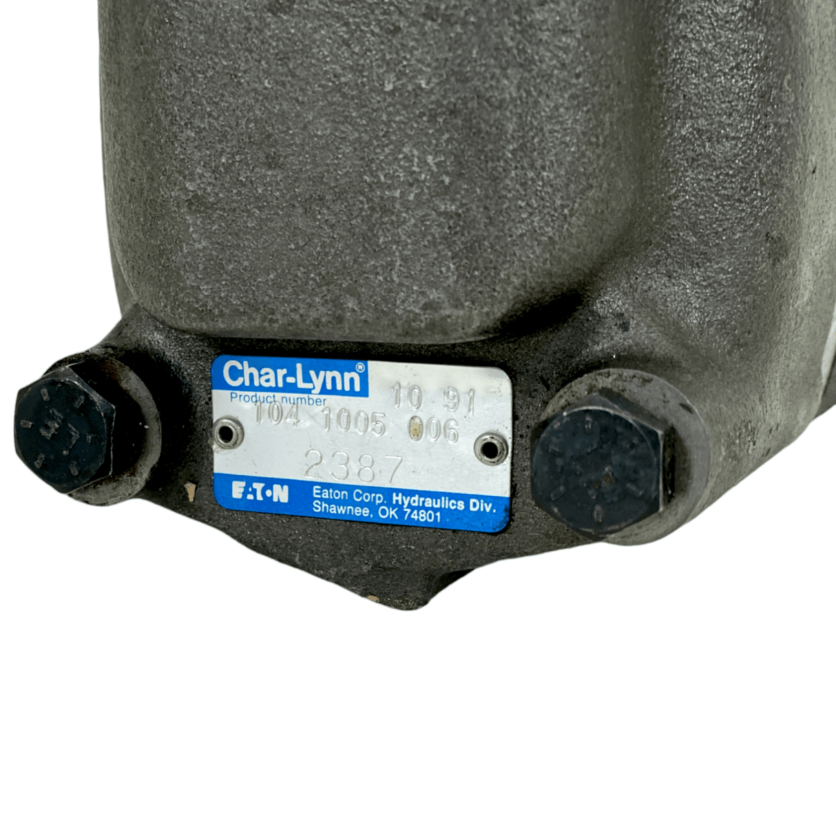 104-1005 Genuine Eaton Hydraulic Motor.