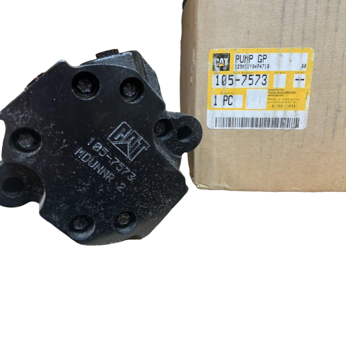 105-7573 Genuine Caterpillar Fuel Injection Pump - Truck To Trailer