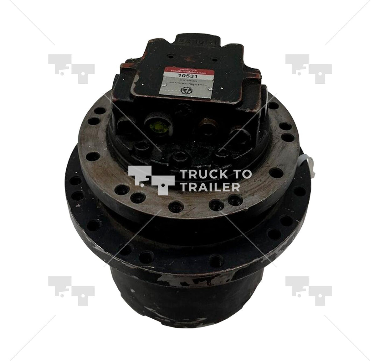 NB-0B-0320 Genuine Kubota® Hydraulic Final Drive Motor.