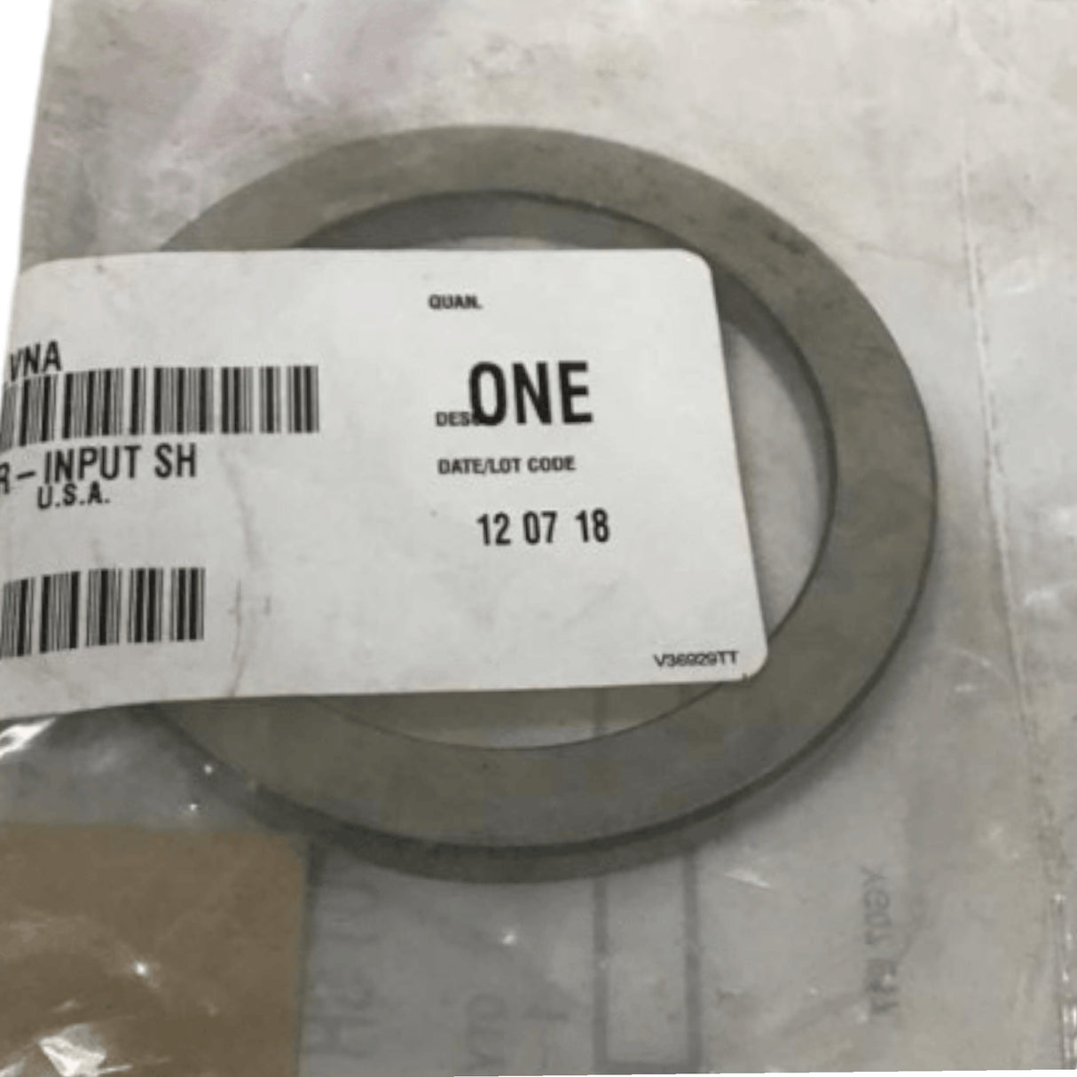 1093527 Genuine Volvo Spacer