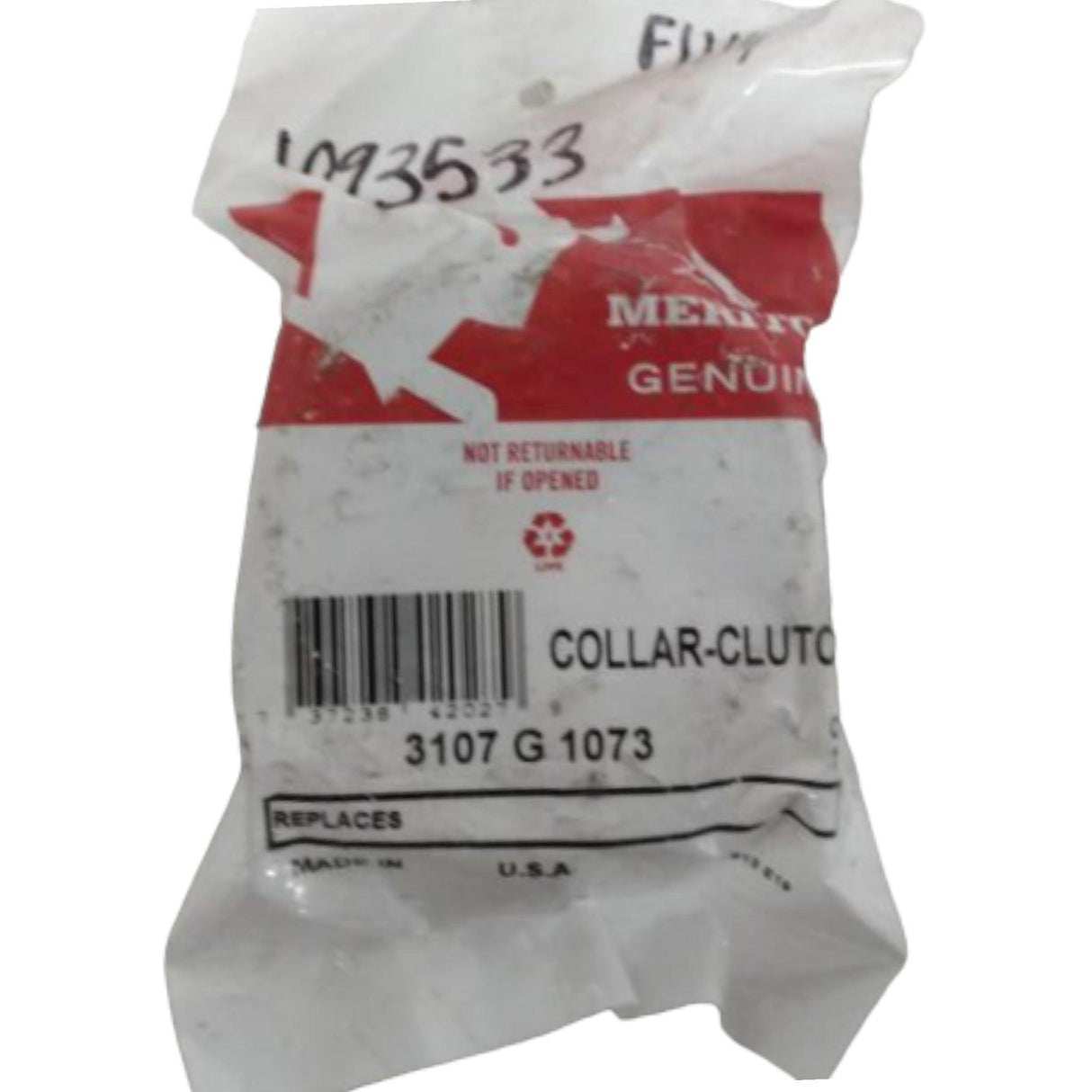 1093533 Genuine Volvo Collar - Truck To Trailer