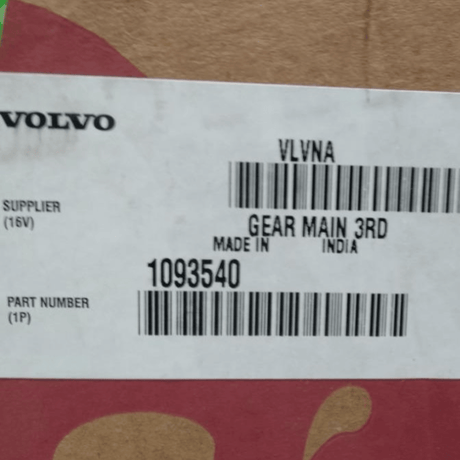 1093540 Genuine Volvo Gear - Truck To Trailer