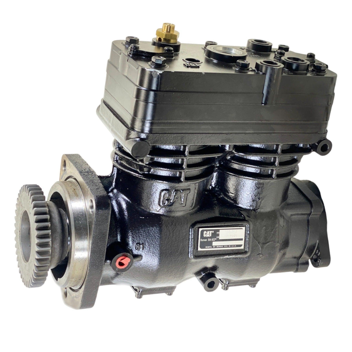 745-5013059X Genuine Mack Air Brake Compressor BA-922 Twin Cylinder