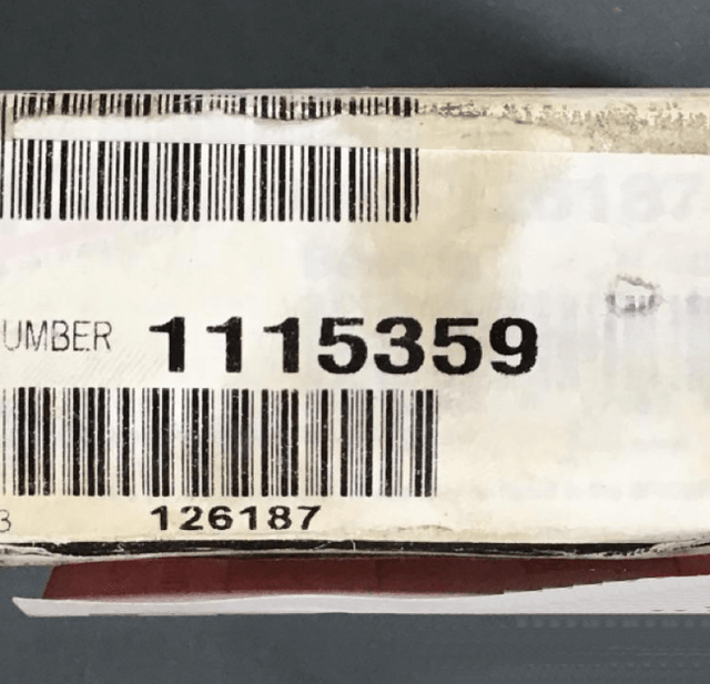 1115359 Genuine Volvo Bearing - Truck To Trailer